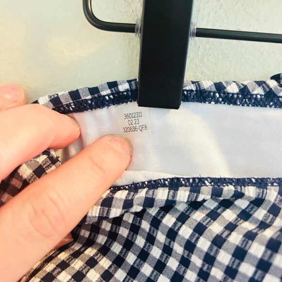 Victoria’s Secret Ruffle High-Waist Full-Coverage Bikini Bottom Size Small - Picture 8 of 9